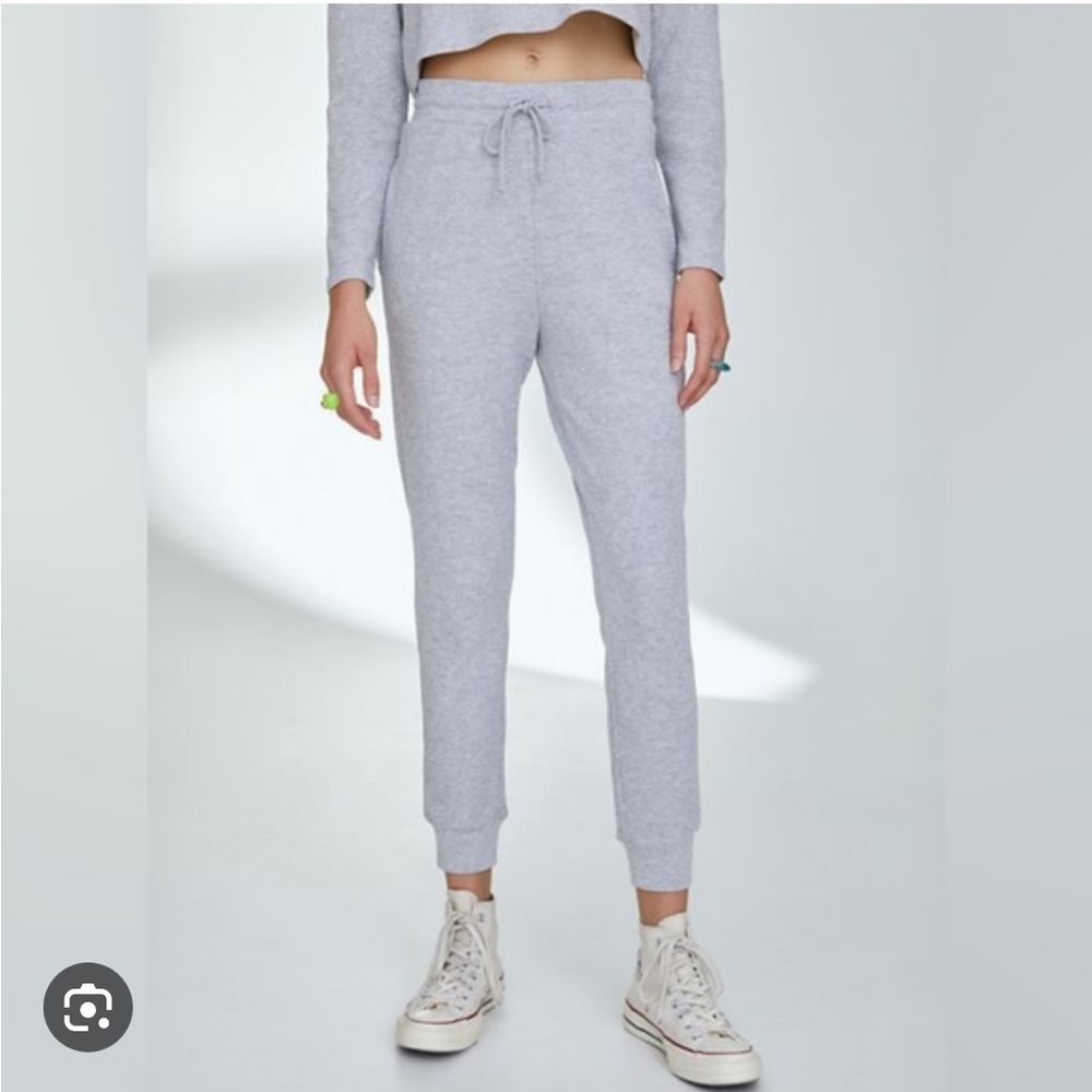 Sunday best waffle lounge pants from Aritzia